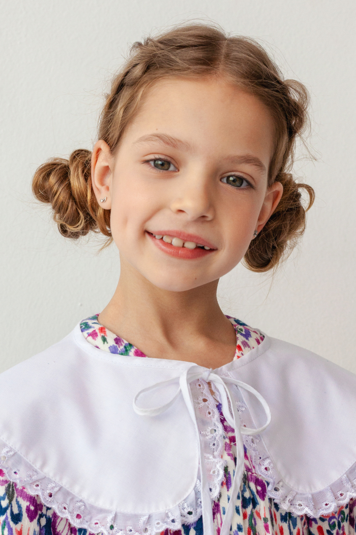 Модельное портфолио детское